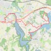 Trace GPS Tour du Golfe du Morbihan - Pluneret, Auray, itinéraire, parcours