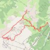 Trace GPS Traversée Mont Joly - Aiguille Croche, itinéraire, parcours