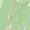 Trace GPS But Saint-Genix (par le Col de Vassieux), itinéraire, parcours