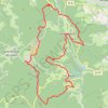 Trace GPS Saint-Nicolas-des-Biefs, itinéraire, parcours