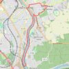 Trace GPS Balade sur le bord de la Seine, itinéraire, parcours