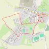 Trace GPS Autour des Voyettes - Mons-en-Pévèle, itinéraire, parcours