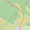 Trace GPS Dent d'Orlu - Tapas sans dalle, itinéraire, parcours