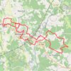 Trace GPS PR 31, 15 et 14B-1325705, itinéraire, parcours