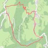 Trace GPS Sentier de la Vierge - Verthemex, itinéraire, parcours