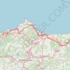 Trace GPS Soto del Barco - Villaviciosa - 87.3 km, itinéraire, parcours