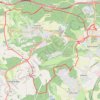 Trace GPS Longeville - Folschviller - Saint-Avold, itinéraire, parcours