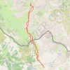 Trace GPS Isola - Mont Aver, itinéraire, parcours