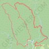 Trace GPS ⛹️ Trace Absalon ,Fond Barron, itinéraire, parcours