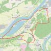 Trace GPS Berniere-Villers-Venable-mare, itinéraire, parcours