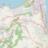 Trace GPS Avilés - La Castañalona, itinéraire, parcours