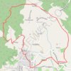 Trace GPS Rando Mont Pottu, itinéraire, parcours