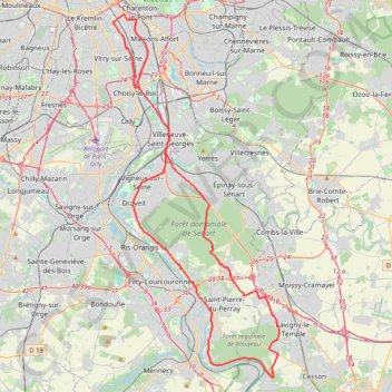 Trace GPS Seine-Port_2a_SeinePort, itinéraire, parcours