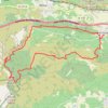 Trace GPS Défi de l'Alaric - Fontcouverte, itinéraire, parcours