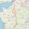 Trace GPS TET-FRANCE-Section01-20200901, itinéraire, parcours