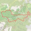 Trace GPS Allauch-Puits Aroumi, itinéraire, parcours