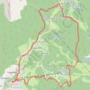 Trace GPS Boucle Saint-Pierre de chartreuse - Le Planolet, itinéraire, parcours