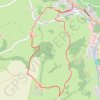 Trace GPS Tille de Bracon - Grange Sauvaget, itinéraire, parcours