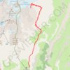 Trace GPS 2024-08-22 16:59:12, itinéraire, parcours