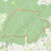 Trace GPS Au fil des chemins d'Ecouves - De la Forêt, itinéraire, parcours