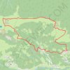 Trace GPS Pic de Serau, itinéraire, parcours