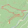 Trace GPS Saverne, autour du Greifenstein, itinéraire, parcours