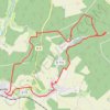 Trace GPS Autour du Fouillebroc, itinéraire, parcours