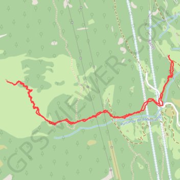 Trace GPS Hougarouze, itinéraire, parcours