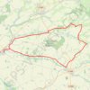 Trace GPS La Brune et la Serre, itinéraire, parcours