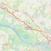 Trace GPS Savenay - Saint-Herblain, itinéraire, parcours