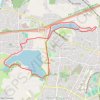 Trace GPS Les Etangs du Bois Joalland et de Guindreff, itinéraire, parcours