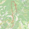 Trace GPS Pelasque - Pont du cros, itinéraire, parcours
