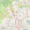Trace GPS Turon de Néouvielle, itinéraire, parcours
