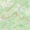 Trace GPS GRP Tour de la Vologne (1), itinéraire, parcours