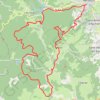 Trace GPS Virée entre Côte Roannaise et Monts de la Madeleine - Renaison, itinéraire, parcours