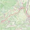 Trace GPS EV6-J1-BALE-MONTBELLIARD, itinéraire, parcours