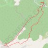 Trace GPS Saint Zacharie, itinéraire, parcours