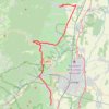 Trace GPS Ribeauvillé - Eguisheim, itinéraire, parcours