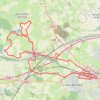 Trace GPS Laval par le Genest et Olivet, itinéraire, parcours