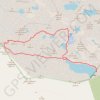 Trace GPS Pic de Vallibierna, itinéraire, parcours