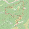 Trace GPS Cartouyre Saint Bauzille, itinéraire, parcours