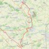 Trace GPS Autour d'Aire-sur-la-Lys 1/2, itinéraire, parcours