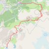 Trace GPS Tour des Glaciers de la Vanoise - Refuge de la Valette - Pralognan-Les-Fontanettes, itinéraire, parcours