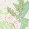 Trace GPS Broquiès et la Vallée du Tarn, itinéraire, parcours