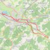 Trace GPS Vaivre-et-Montoille - Saint-Igny, itinéraire, parcours