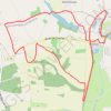 Trace GPS Saint Georges du moulon, itinéraire, parcours