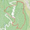Trace GPS Boucle 8,5km Piton Cabris, itinéraire, parcours