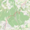 Trace GPS Gordes - Murs, itinéraire, parcours