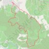 Trace GPS gpx-venejan14,9km, itinéraire, parcours