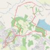 Trace GPS Serres-Castet, itinéraire, parcours